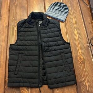 Black Vest Aeropostale XS women.